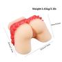 Male Mens Adult Love Toy -3D Realistic Lifesize Pussycat Love Doles with 2 Soft and Elastic Channels,100% Medical Grade Silicone -Trainer Warm Mugs Sleeves Stroker,T-Shirt