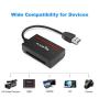 Rocketek CFast 2.0 Card Reader & USB 3.0 to SATA Adapter Converter Cable Support CFast 2.0 Memory Card and SDD & 2.5" Sata HDD Hard Drive - Read and Write Hard Drive and CF Card Simultaneously