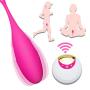 DNWUA-SHIRT Toys Funny Women Sexxhp Toy Wireless Remote Control Vibrating Silicone Būllet Ewe1 Ví-bratórs USB Rechargeable Massage Ball Adult Sexxhp Toys,New