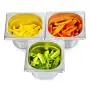 4" Deep Steam Table Pan 1/6 Size, Kitma 1.8 Quart Stainless Steel Anti-Jam Standard Weight Hotel GN Food Pans - NSF (6.93&quotL x 6.25&quotW) - 12 Pack