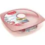 Maped Picnik Concept Adult Leakproof Lunch Plate, One Size, Brick Red (870202)