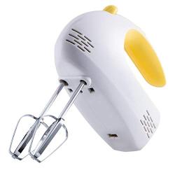 BINZHI Egg Beater Electric Household Mini Small Automatic Eggbeater Handheld Cream Hair Baking Tool - White Kitchen gadget (Color : A6)