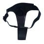 WY-Massagrel UniSêx Strap On Toy Waist Adjustable Double Role Play Silicone Black by by WY-Love