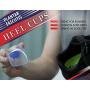 Gel Heel Cups Plantar Fasciitis Inserts - Silicone Heel Cup Pads for Bone Spurs Pain Relief Protectors of Your Sore or Bruised Feet Best Insole Gels Treatment by Armstrong Amerika (Small)