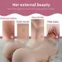 Life-Size Prime M-astùrbetion Cup Toys for Men Hands Free Stùck Male Realistic D-olls Silicone TPE Female Torso Love