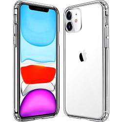 Mkeke Compatible with iPhone 11 Case, Clear iPhone 11 Cases Cover for iPhone 11 6.1 Inch