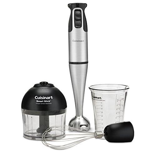 Cuisinart CSB-79 Smart Stick 2 Speed Hand Blender, Stainless Steel/Black