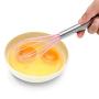 firlar 6pcs Silicone Baking Utensils Set, Pink Silicone Egg Beater Spoon Clip Spatula Oil Brush Kitchenware Hand Whisk Mixer Cookware Set