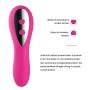 viberate adult toy ,Nabini rechargeable silicone g spot and clit vibrator for women anal vibrator prostate massage ,waterproof nipple and clit stimulator personal massager with 7 Vibration Frequency