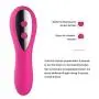 viberate adult toy ,Nabini rechargeable silicone g spot and clit vibrator for women anal vibrator prostate massage ,waterproof nipple and clit stimulator personal massager with 7 Vibration Frequency
