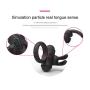 Fun Toys Silicone Triple Time Delay Rings Funny Products Men/Couple Anel Peniano Q11