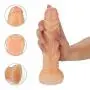 8 Inches Flesh Silicone Realistic Dildo Penis Cock with Strong Suction Cup Adult Sex Toys for Women Sex Products Beginner Dildo