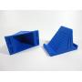 TabletProp - Universal Fit Soft Flexible Tablet, eReader and Smartphone Stand - Top Grade Silicone (Blue)