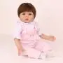 CHAREX Silicone Reborn Baby Dolls, 22 inch Handmade Realistic Baby Doll for Girls, Soft Vinyl Lifelike Weighted Doll Toys with Bear Set, Gifts/Toys for Kids Age 3+, EN71 and ASTM F96