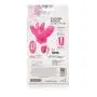 CalExotics Venus Butterfly Silicone Remote Venus Penis ? Hands Free Strap On Personal Massager Probe with Controller ? Waterproof Adult Vibrator Sex Toy for Couples - Pink