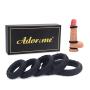 Silicone Cock Rings Set Sex Toys ? Adorime Premium Stretchy Erection Enhancing Penis Ring Training Sex Things for Men and Couples (5 Rings Set) 