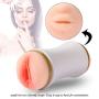 Pocket Pussy Male Masturbation Cup Mouth Oral Masturbation Cup Artificial Pussy Sex Toy for Men