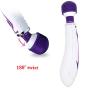 Meimei367 Vibrant Toy 60 Speeds, Electrical Silicone Wand Ma-ssa-ger AV Rod Stick Multi Pulse Modes, Charm Rising