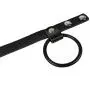 Holdream Cock Ring Silicone Penis Ring Penis Sleeve Leather For Men SM Bondage Set Kit Male Chastity Belt Device Sex Toys