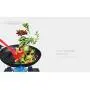 Kitchenware Utensils Premium Silicone Non-Stick and Heat Resistant Utensils for Cooking, Flipping and Pressing Red 2 packs