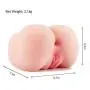 Lifesize Beautiful Woman Torso Lovely Dolls Adult Toy for Men Male