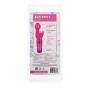 CalExotics Original Butterfly Kiss Vibrator - Multi-Speed Waterproof Vibe ? Adult Sex Toys for Couples - Clitoral G Spot Massager ? Pink
