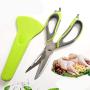 ZHYF Multi-Function Kitchen Shears, Refrigerator Shears