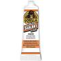 Gorilla 100 Percent Silicone Sealant Caulk, 2.8 ounce Squeeze Tube, Clear, (4 Pack)