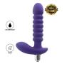 Amal Trainer Beads Plug for Advanced Users Anales Trainer Massage Toy， Vib Anales Beads Silicone Trainer Fun Toys for Beginners and Unisex Purple by ALBK