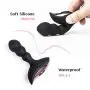 Male Massager Toy with Wireless Remote Control, 10 Stimulation Patterns USB Rechargeable Massager Silicone Vibrating, Waterproof