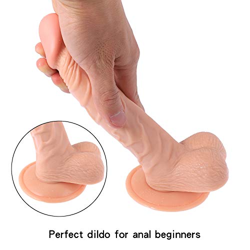 AIJIUJIU 9 Inch ?íld? Skin Adult Toy Female Safety Material Long and Thick Security Privacy