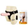 Quiet Powerful Men Strap On Hollow Strap-On Silicone Curved Toy