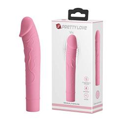 Wytinug Toy G-Spotter Vibrant Women Health Care,Waterproof Realistic Vibr with 10 Powerful Vibe for Women Or Couple Fun Gifts Pink