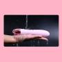 WEI EI Bendable Waterproof Vib G-Stimulator for Women (Pink)