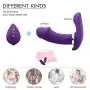 Remote Vibration Powerful Vibrating Egg Vibrant Toy Massage,7-Frequency Remote Vibration Vibrate Silicone Ball for Muscle Relax