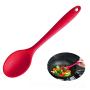 Ablaze Jin Kitchen Silicone Spoon 27Cm Large Long Handle Cooking Baking Mixing Spoon Ladle Food Grade Silicone Cooking Utensils Kitchenware