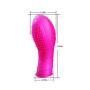 Povkeever Mini Silicone Personal Finger Massager,Handheld Put-On Finger Massage Toys (5pcs)