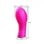 Povkeever Mini Silicone Personal Finger Massager,Handheld Put-On Finger Massage Toys (5pcs)