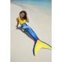 Fin Fun Mermaid Tails for Swimming with Monofin - Kids and Adult Sizes - Limited Edition
