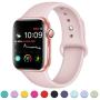 DaQin Band Compatible with Apple Watch 38mm 40mm 42mm 44mm for Women and Men, Sport Replacement Wristbands for iWatch Series 5 Series 4 Series 3/2/1, S/M, M/L