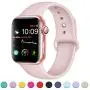 DaQin Band Compatible with Apple Watch 38mm 40mm 42mm 44mm for Women and Men, Sport Replacement Wristbands for iWatch Series 5 Series 4 Series 3/2/1, S/M, M/L