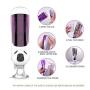 YLYJY T-Shirt Six Toy Medical Grade Silicone Enhancement Waterproof Six Cup Vacuùm Air Pùmp Enlargèment Pump Men Mǎssage Tool Blow-Job Toys