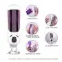 YLYJY T-Shirt Six Toy Medical Grade Silicone Enhancement Waterproof Six Cup Vacuùm Air Pùmp Enlargèment Pump Men Mǎssage Tool Blow-Job Toys