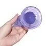 TTQQJJ 7.8 Inch Safe and Heathy Silicone Powerful Suction Cup Women Personal Pleasure Toys - Blue - Biyenanian