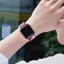 EXCHAR Compatible with Apple Watch Band 40mm 38mm 44mm 42mm Fadeless Pattern Printed Floral Bands Silicone Replacement Band for iWatch Series 5 Series 4/3/2/1 for Women Men
