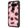 LG V30 ThinQ Case,Flexible Soft TPU Cover Shell,Slim Silicone Black Rubber Non-Slip Durable Design Protective Phone Case for LG V30 ThinQ -Biscuits