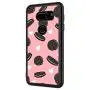 LG V30 ThinQ Case,Flexible Soft TPU Cover Shell,Slim Silicone Black Rubber Non-Slip Durable Design Protective Phone Case for LG V30 ThinQ -Biscuits