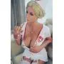 GOGO29- F Cup Lifelike Solid TPE Silicone Sex Doll Men Toy for Adult Relaxation
