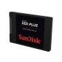 SanDisk SSD PLUS 120GB Internal SSD - SATA III 6 Gb/s, 2.5"/7mm, Up to 530 MB/s - SDSSDA-120G-G27