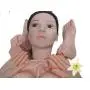 Back to 20s ? Life Size Inflatable Semi-solid Silicone Sex Doll | Love Doll w/ Realistic 3D Reverse Molding Face, Breast and Vagina